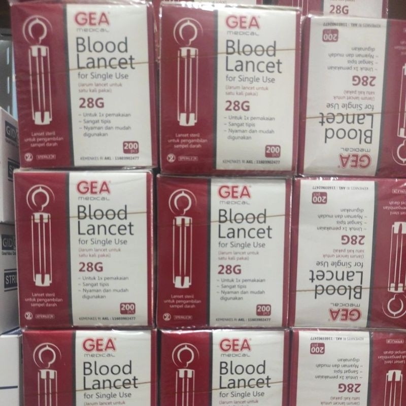 Blood Lancet GEA isi 200