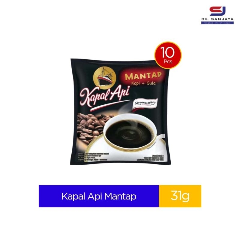 

KOPI KAPAL API Mantap