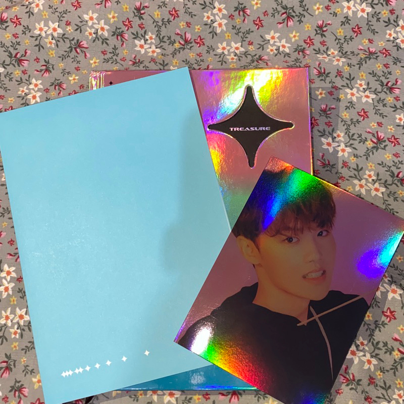 ALBUM ONLY TREASURE CHAPTER ONE BLACK VER