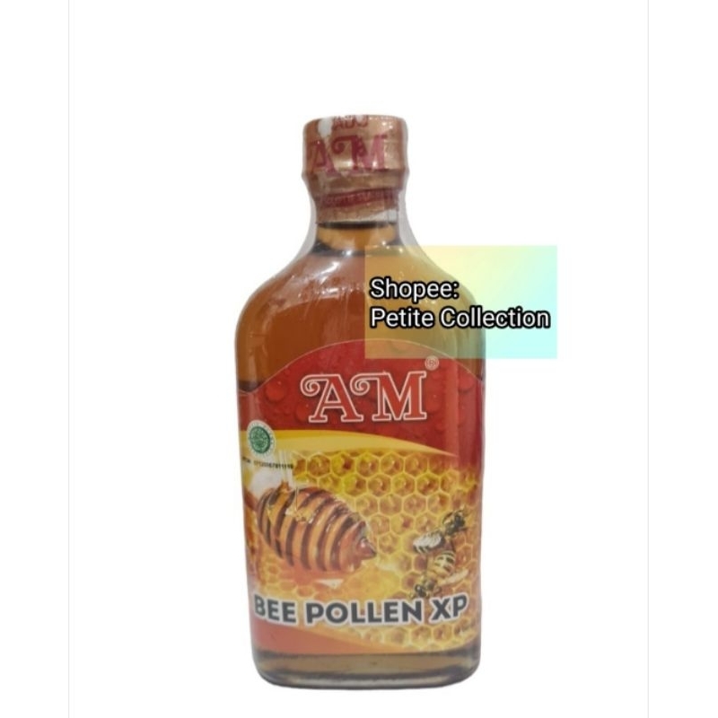 

Madu AM Bee Pollen XP / Export 250ml Madu Asli