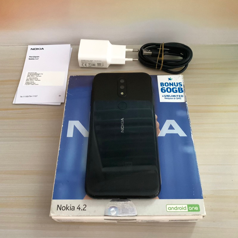 Nokia 4.2 ram 3GB 32GB Black Bekas - Mulus - Garansi Resmi - second