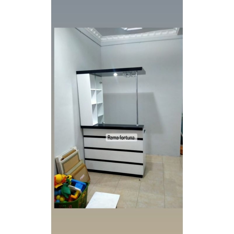 meja bar 150x60x200