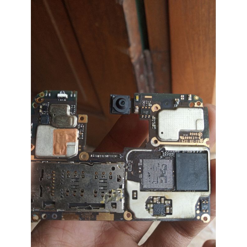 mesin redmi note 9 pro mati