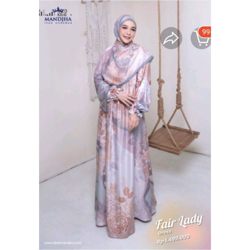 Mukena Dewasa Silky MS01 Putih White Gading Dibeli Di Zoya