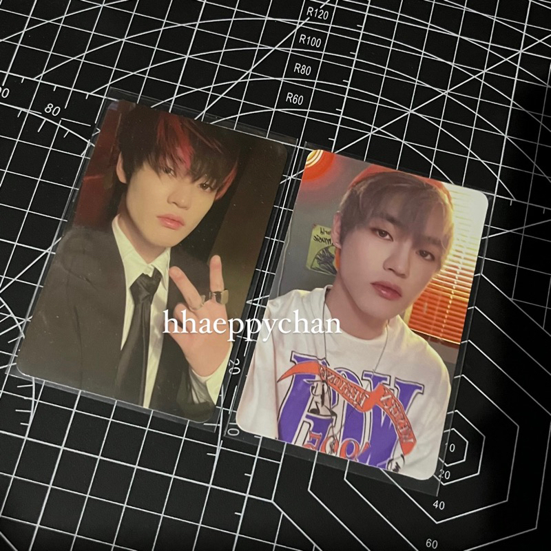 photocard pc official chenle scratch ver glitch mode pair chenle digipack beatbox nct dream