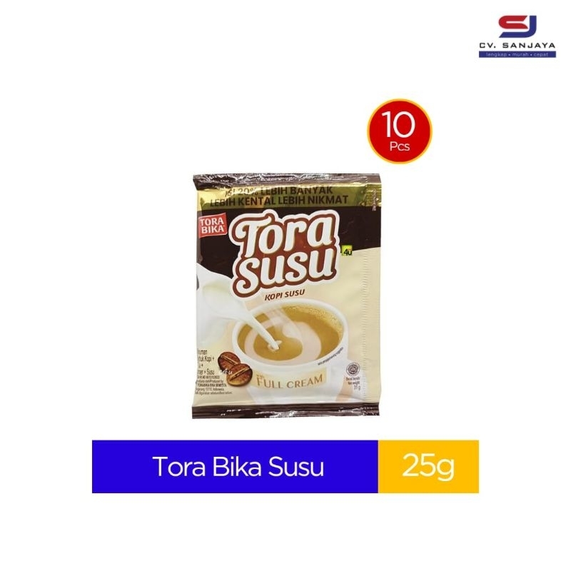 

TORABIKA Susu isi 10