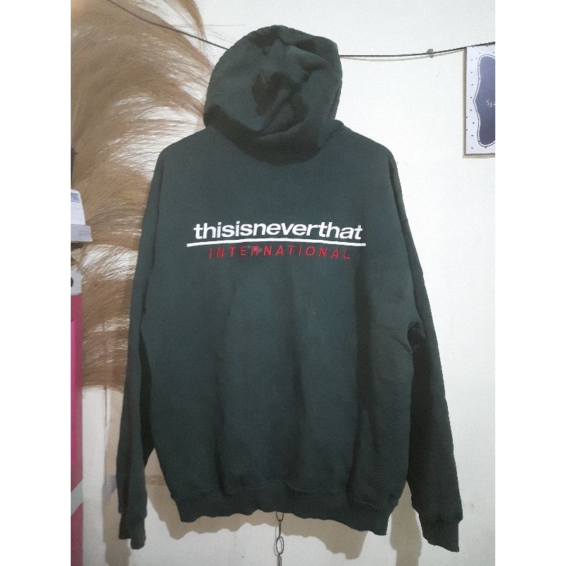 HOODIE ZIPPER THISISNEVERTHAT ORIGINAL