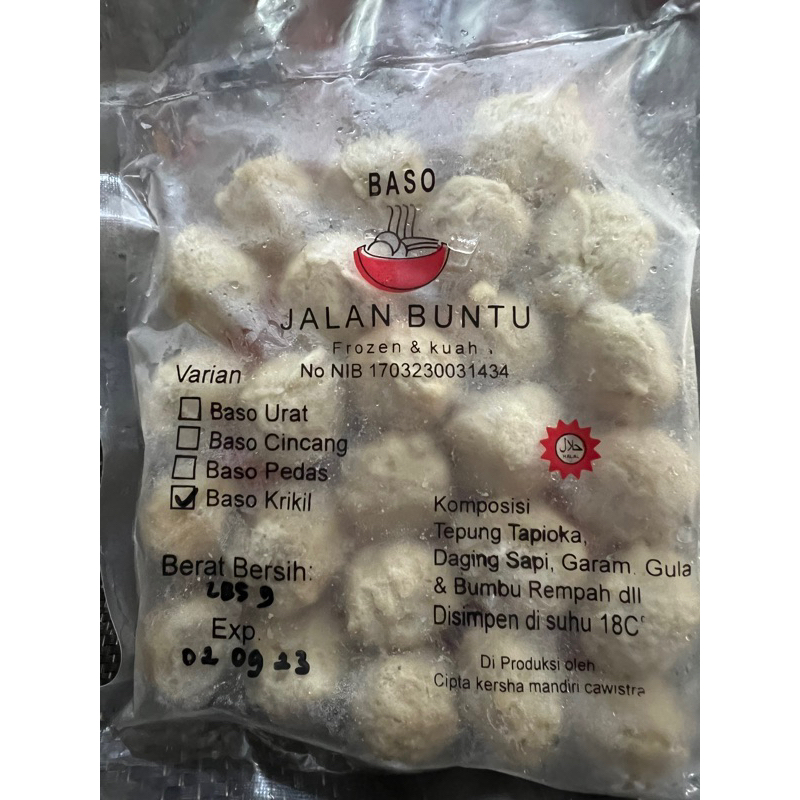 

Baso Kerikil isi 25pcs