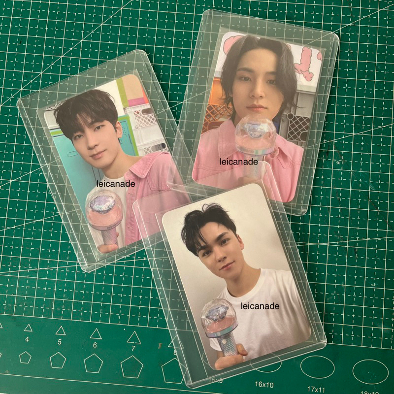 SEVENTEEN CARATLAND WONWOO MINGYU VERNON CARATZONE CARATLAND PHOTOCARD 2023