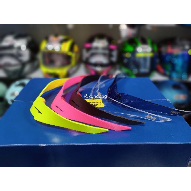 SPOILER NHK TERMINATOR CASTOM HELM FULL FACE