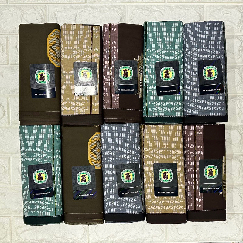 Grosir 10 Pcs Sarung Gajah Duduk Asia Kembang Samarinda