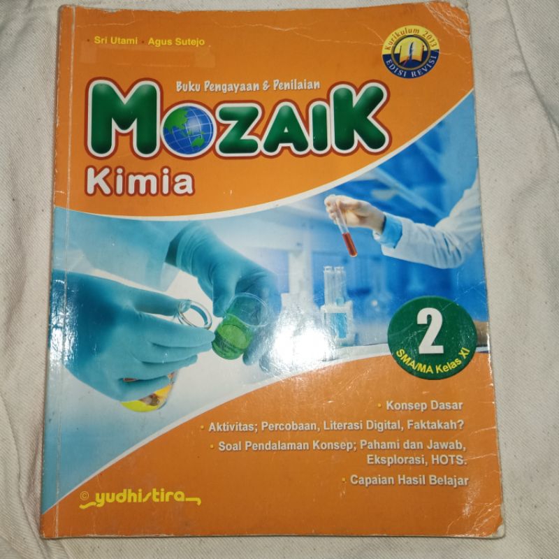 Mozaik kimia kelas 11