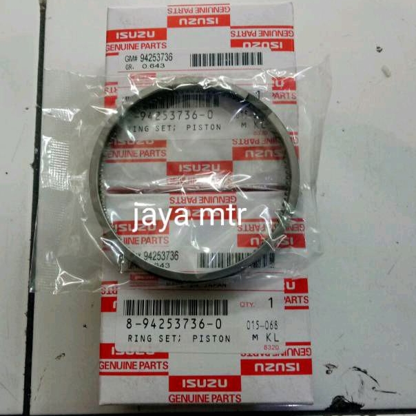 Ring seher isuzu panther 2.3 cc /C223 harga per set 4pcs