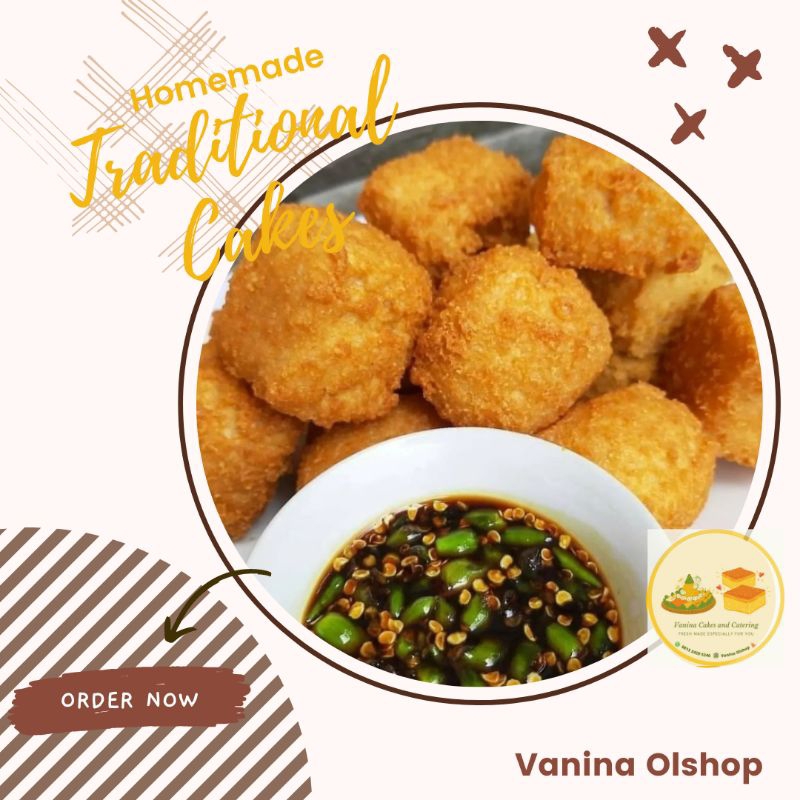 

Tahu Susu Goreng Isi 10