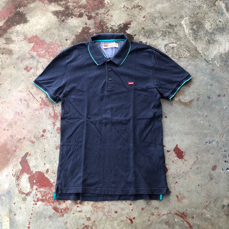 polo shirt levis pakistan (second/bekas)