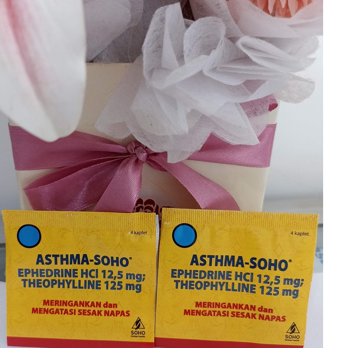 Asthma Soho (1 Strip isi 4 tablet)