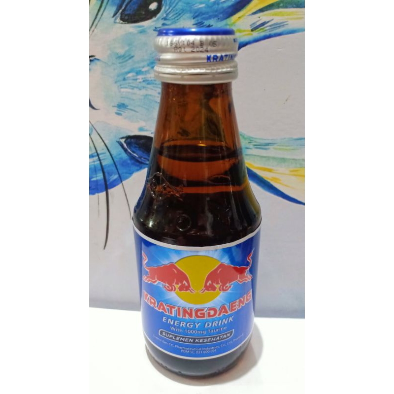 

KRATINGDAENG ENERGY DRINK CAIR 150 ML