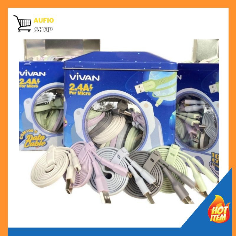 Kabel Data Vivan CSM100S CSL100S Per PCS