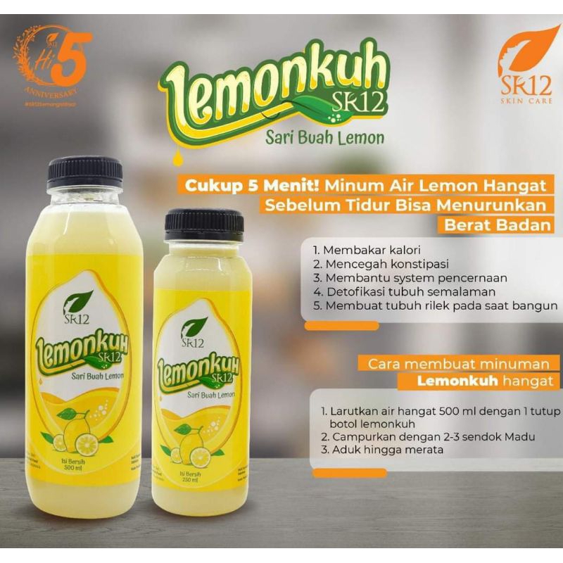 

Sari Lemon Asli Lemonku Terlaris