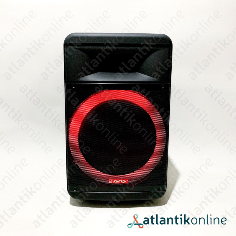 Speaker 15&quot; portable bluetooth wireless ASATRON Hollywood 8881 UKM