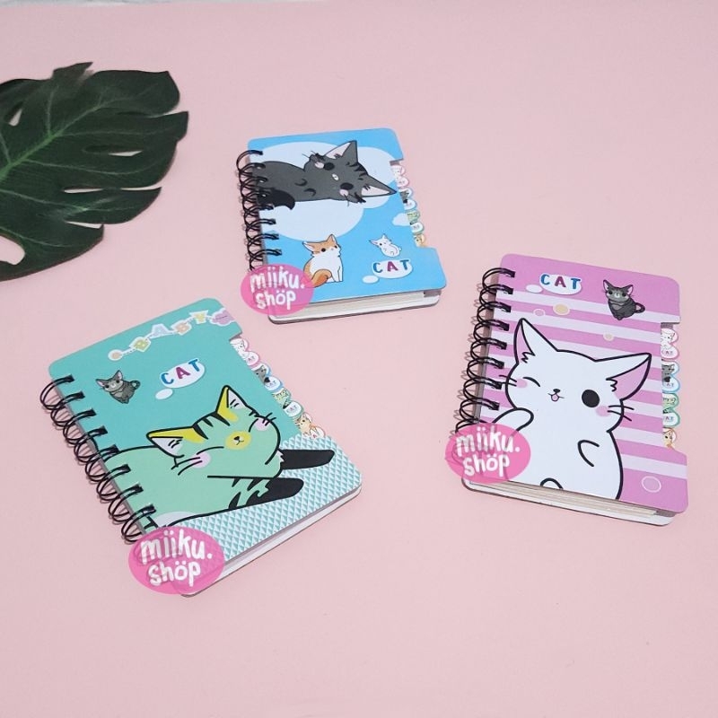 

NOTEBOOK NOTES CUTE CAT