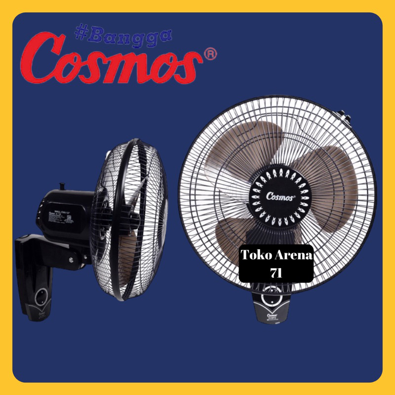 Cosmos Kipas Angin dinding Wall Fan 16 WFO 16-WFO 16WFO 16” 16 inch