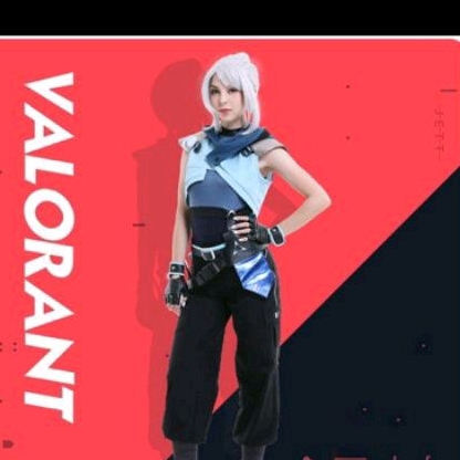 JETT VALORANT COSPLAY