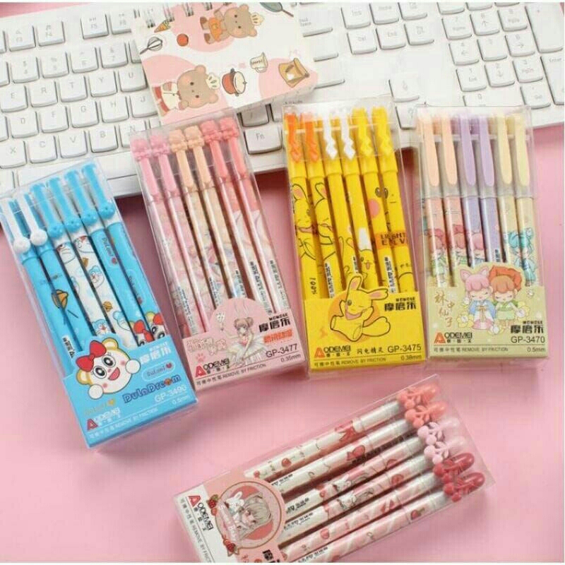 

Pen Bisa dihapus / Pen Gel Hapus / Eraser Pen / Pen Hapus Lucu Fancy AODEMEI