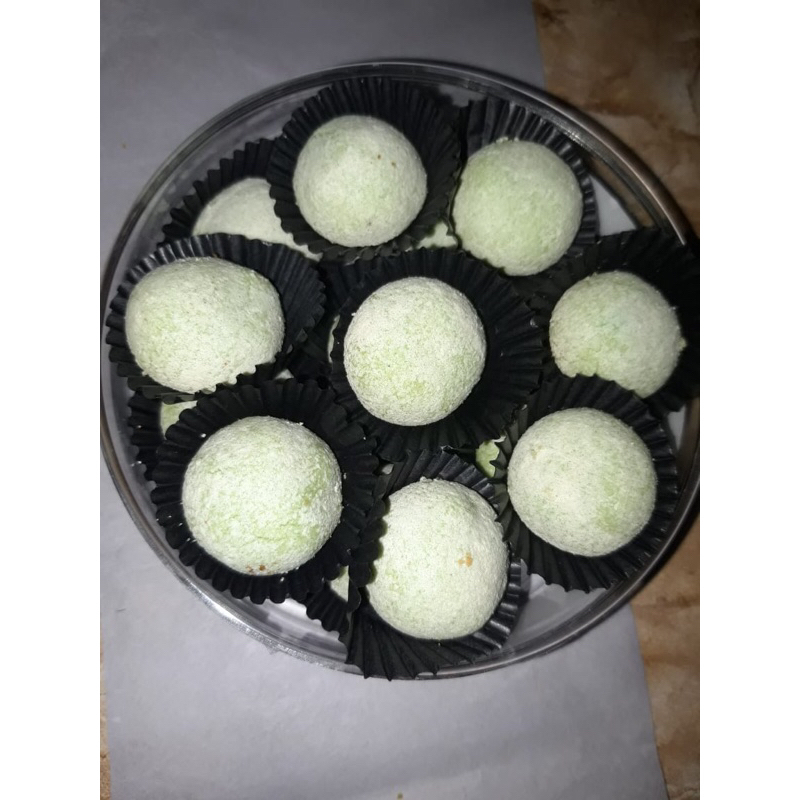 

Kue kering-Klepon Cookies