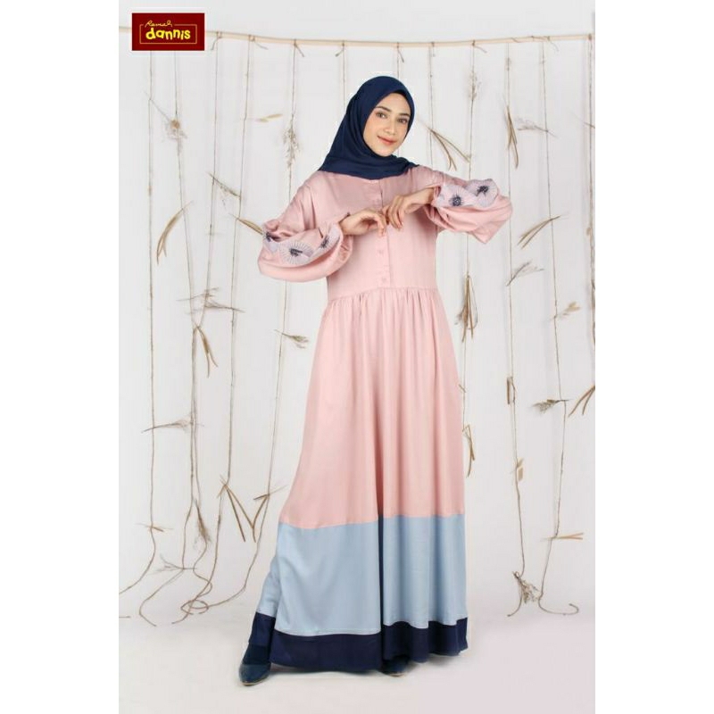 ABAYA DANNIS TERBARU 2023