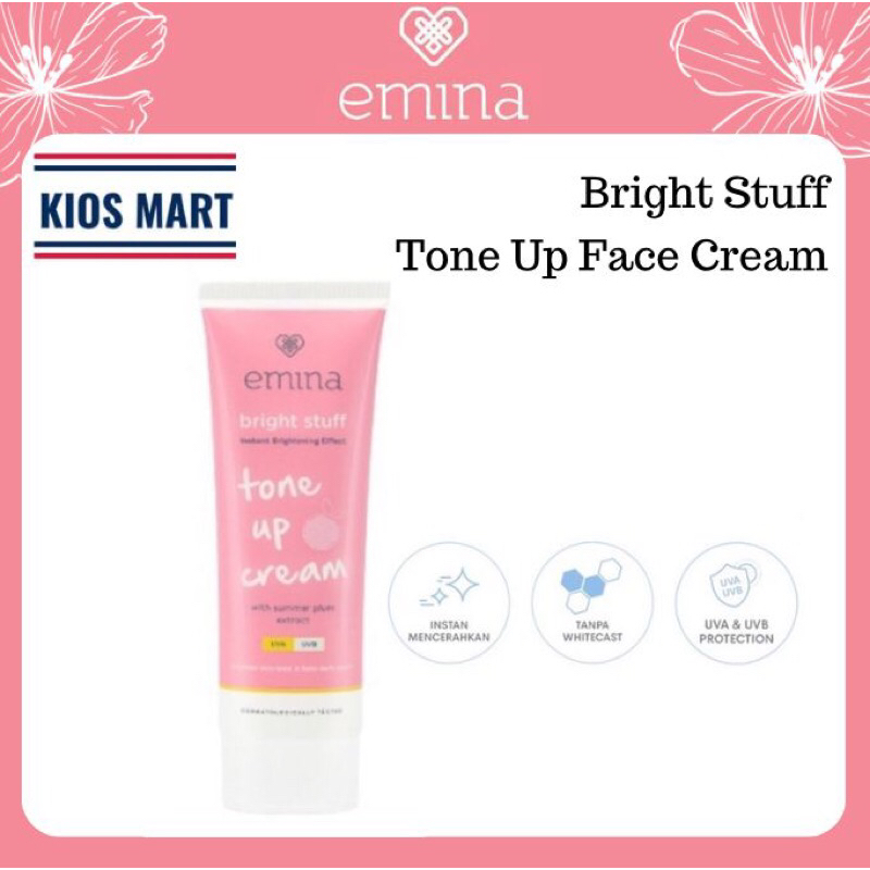 Emina Bright Stuff Tone Up Face Cream