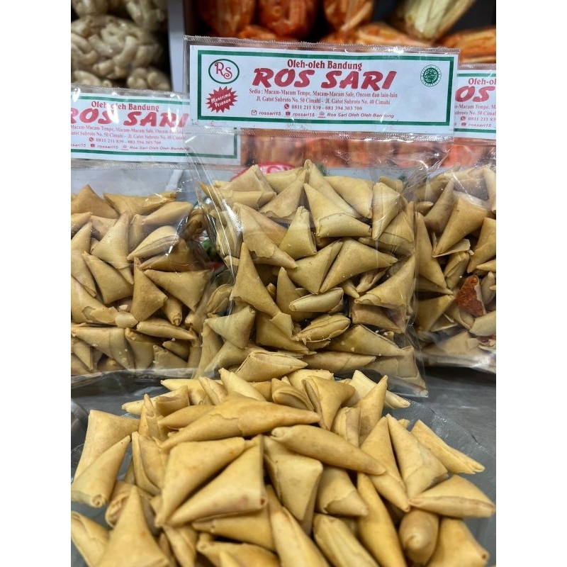 Sambosa Manis pedas 200Gr Oleh Oleh Bandung