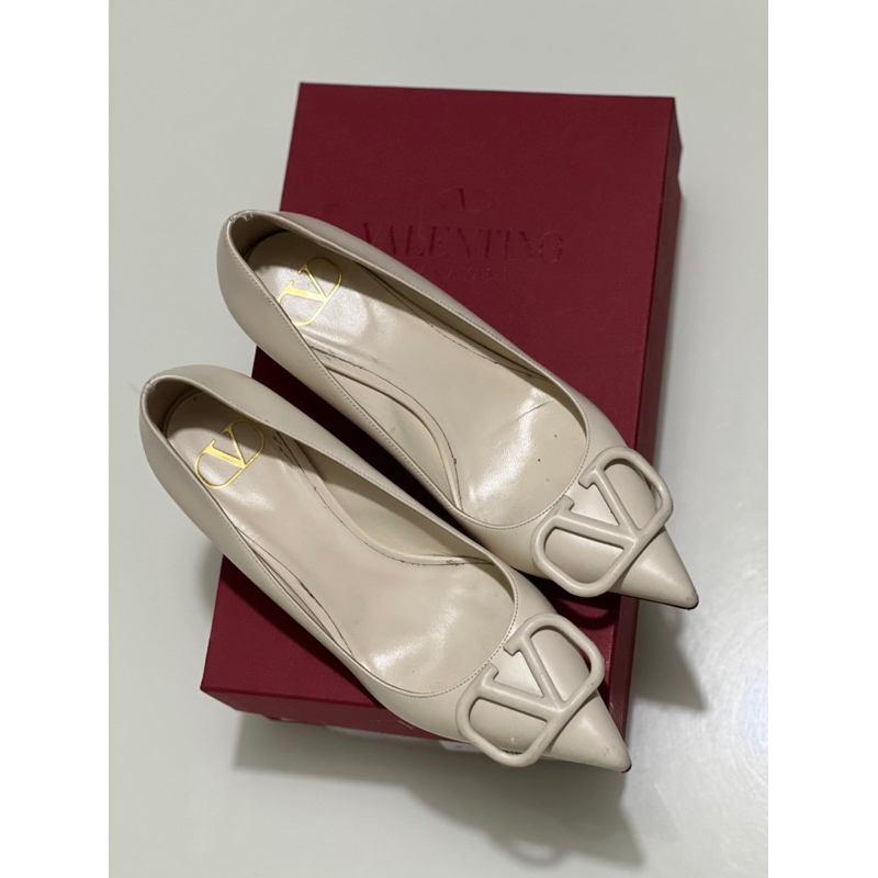 valentino garavi vlogo pumps heels 5cm bekas