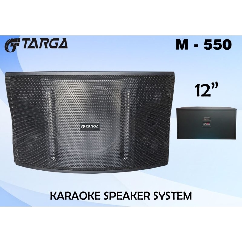 SPEAKER PASIF TARGA M550 TARGA M 550 12 INCH ORIGINAL