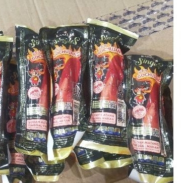 

Kanzler Singles Gochujang 60gr / Kanzler Sosis sapi dan ayam