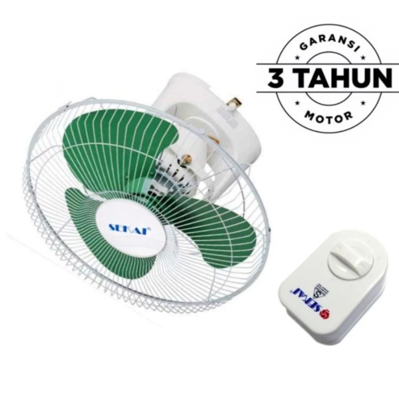 ORBIT FAN SEKAI COF 1651 - KIPAS ANGIN LANGIT LANGIT SEKAI 16 INCH - SEKAI ORBIT FAN COF1651 - KIPAS