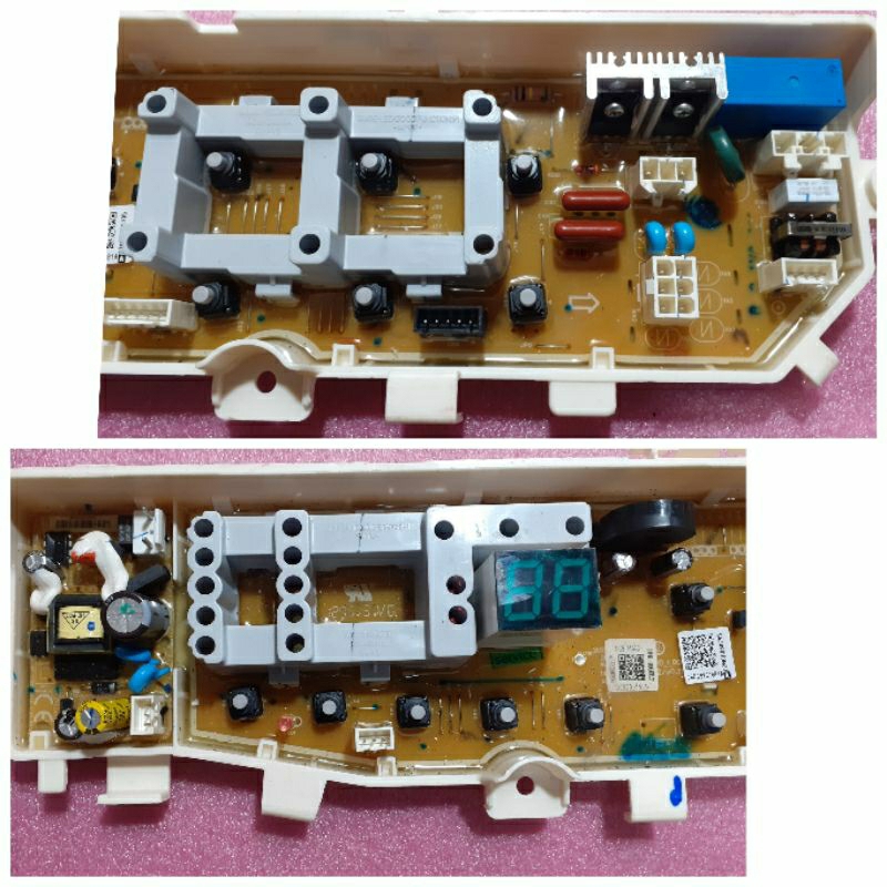 Modul mesin cuci samsung Diamond drum WA70H4000 WA80H4000 13 tombol original