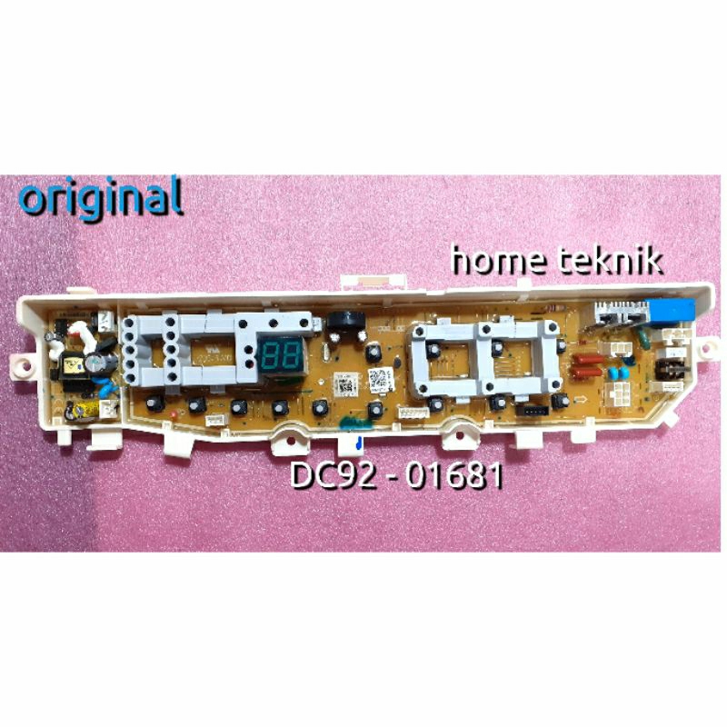 Modul mesin cuci samsung Diamond drum WA70H4000 WA80H4000 13 tombol original