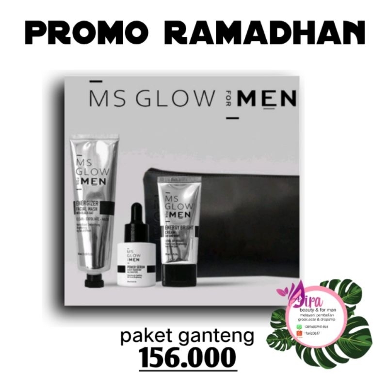 MS GLOW MAN