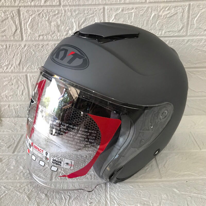 Helm KYT KYOTO Gorila grey doff