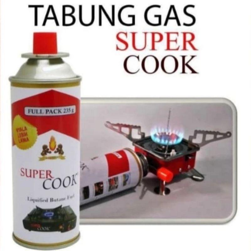 gas portable super cook