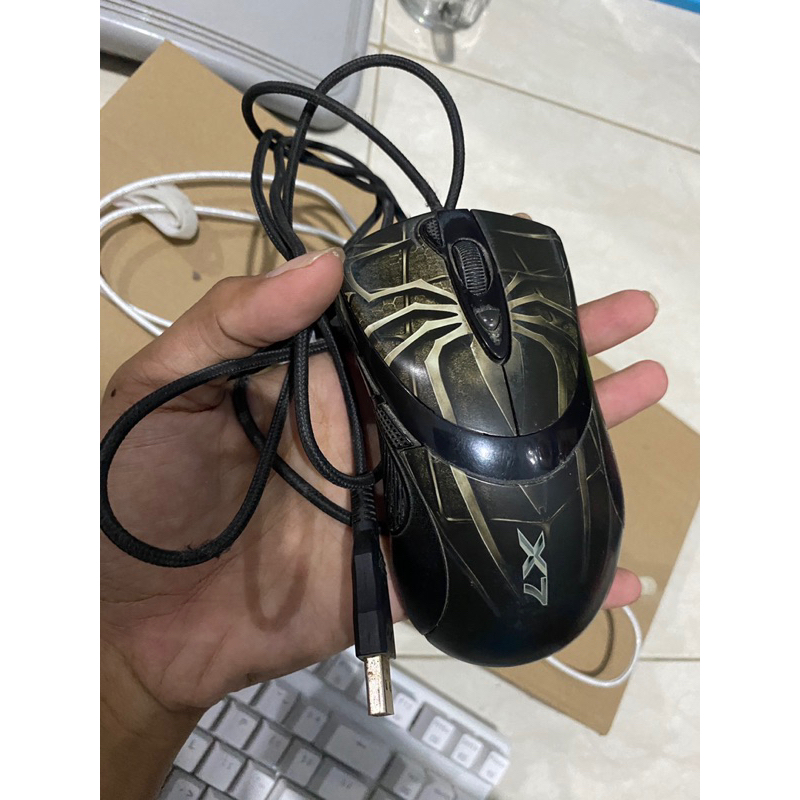 MOUSE MACRO X7 SPIDER