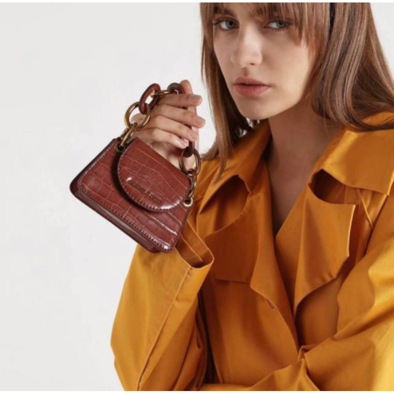 PRELOV TAS CK CHUNKY MINI CROCO