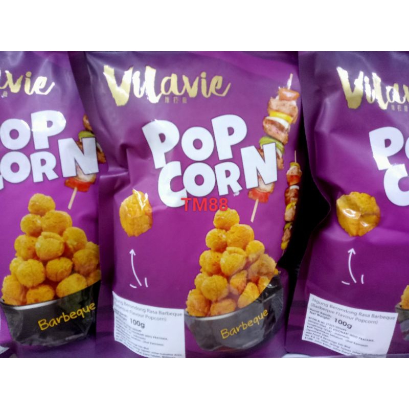 

JAGUNG BERONDONG RASA BARBEQUE/BARBEQUE FLAVOUR POPCORN VILAVIE