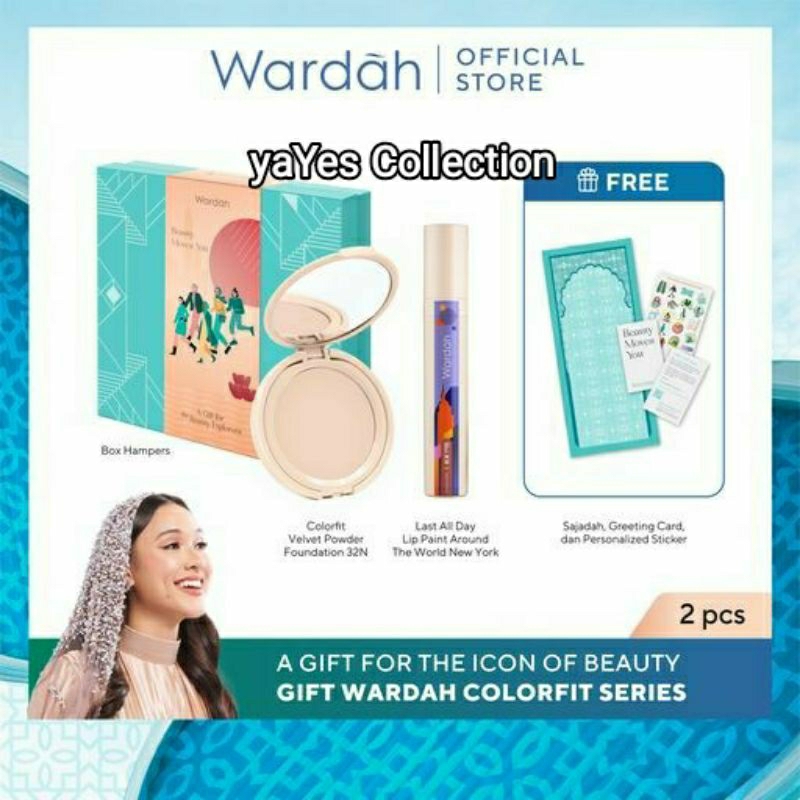 Wardah Paket Hampers Ramadan Lightening A Gift for The Bright-Minded Colorfit The Beauty Explorers Ramadhan Hadiah bundling