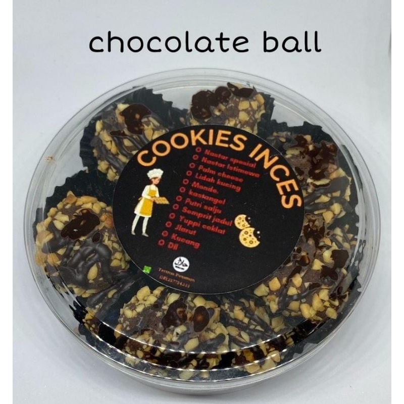 

choclate ball