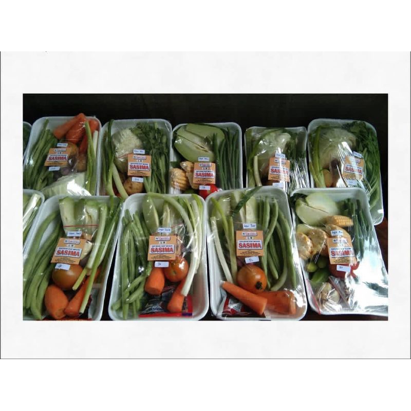 

sayur siap masak