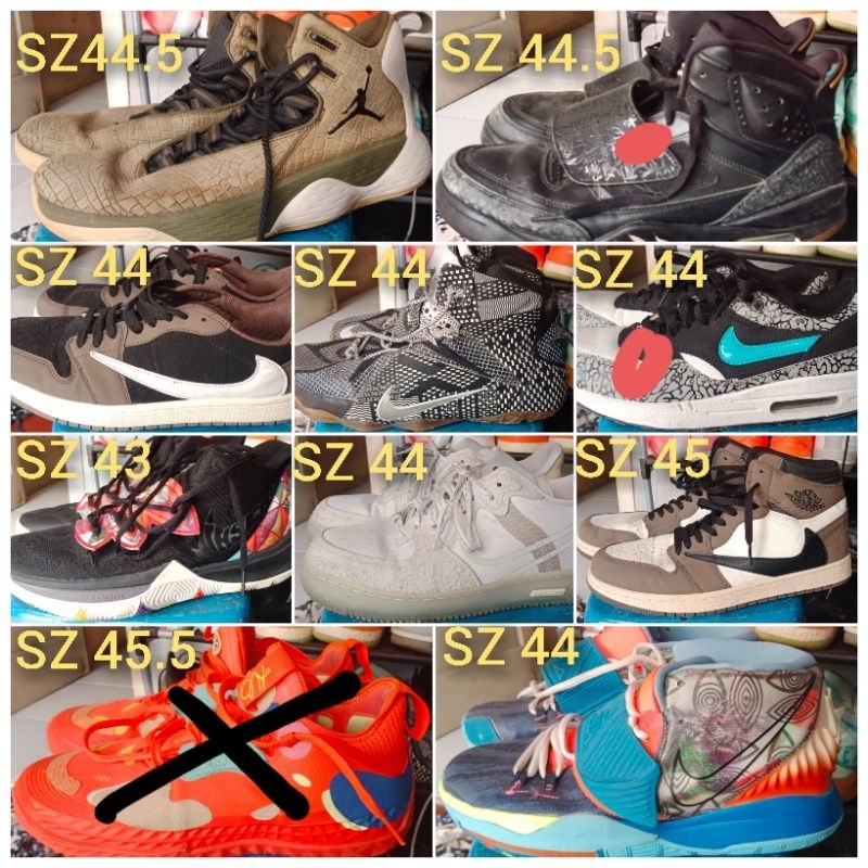 Borongan Sepatu Basket