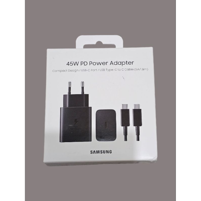 CHARGER SAMSUNG 45 WATT ORIGINAL