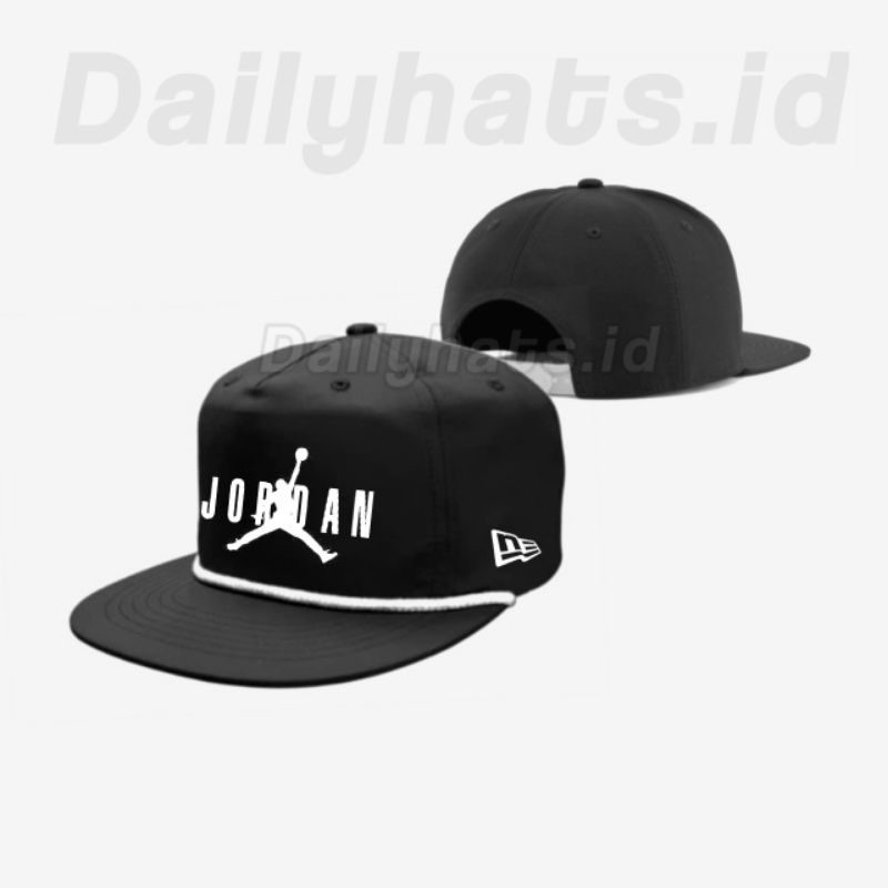 Topi Snapback Classic Air Jordan Premium - Snapback Old School - Basketball - Surf - Skate - Topi Ha